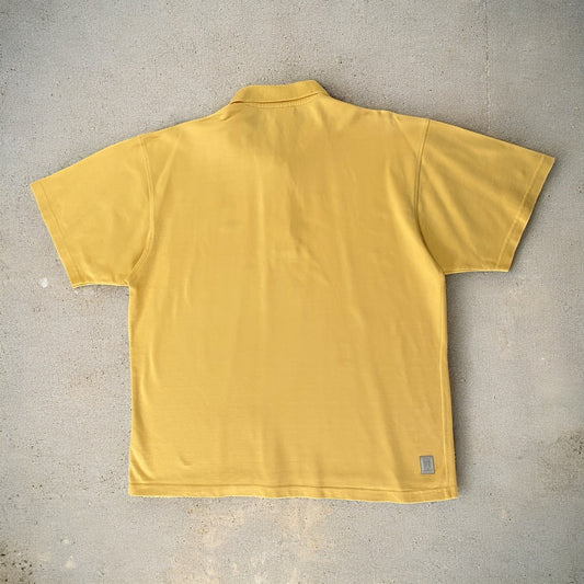 Nike Yellow Polo Shirt