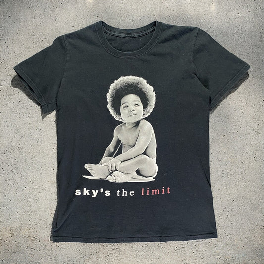 Notorious B.I.G Sky's The Limit Black T-shirt