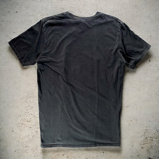 DMC DeLorean Graphic Black T-shirt