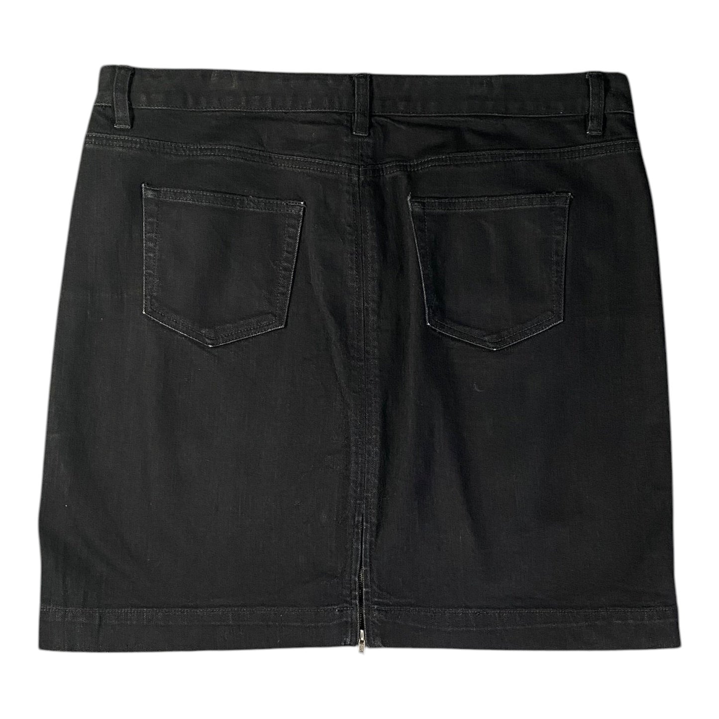 Sussan Black Denim Skirt