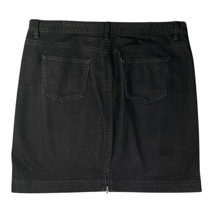 Sussan Black Denim Skirt