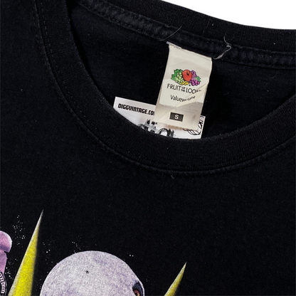 Digg It Thrift & Vintage black The Legend of Zelda Majora's Mask graphic t-shirt with Fruit of the Loom tag