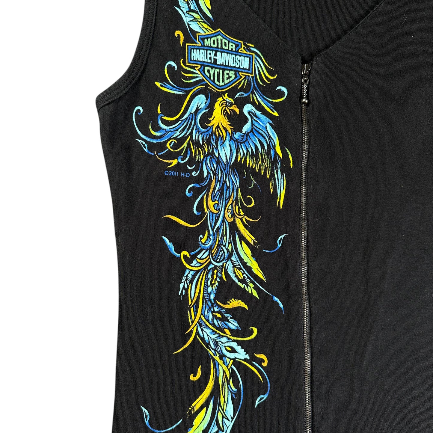 Harley-Davidson Bourbon Street New Orleans Black Tank Top T-shirt