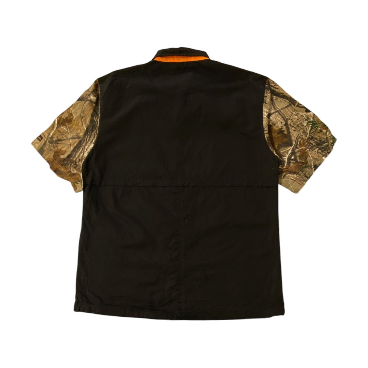 Realtree Black Button Up T-Shirt