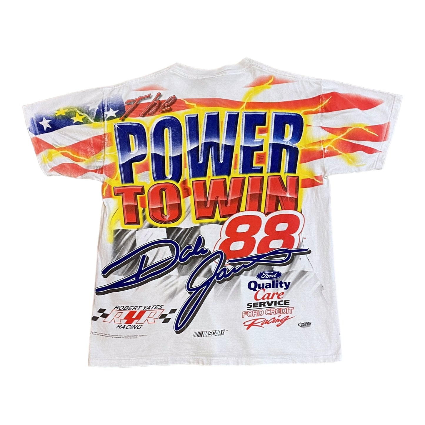 Vintage NASCAR Dale Jarrett 88 Tee