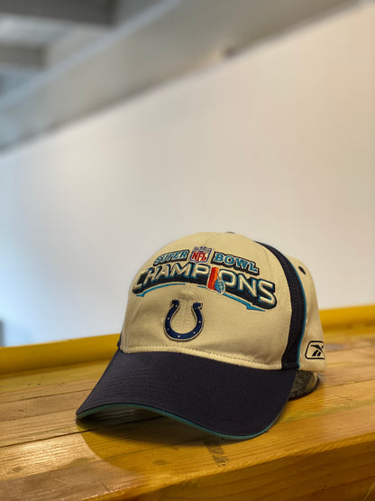 Indianapolis Colts Super Bowl Champs 2007 Cap