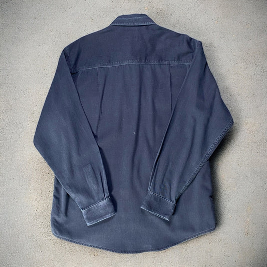 Carhartt Flame-Resistant Navy Blue Shirt
