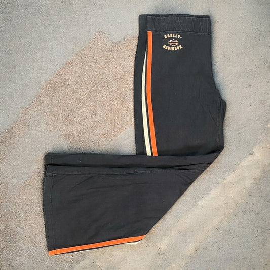Harley Davidson Black Women's Sweatpants