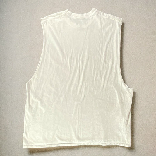 Enter The Wu-Tang White Sleeveless T-shirt