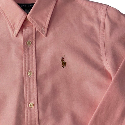 Ralph Lauren Pink Classic Fit Button Down Shirt