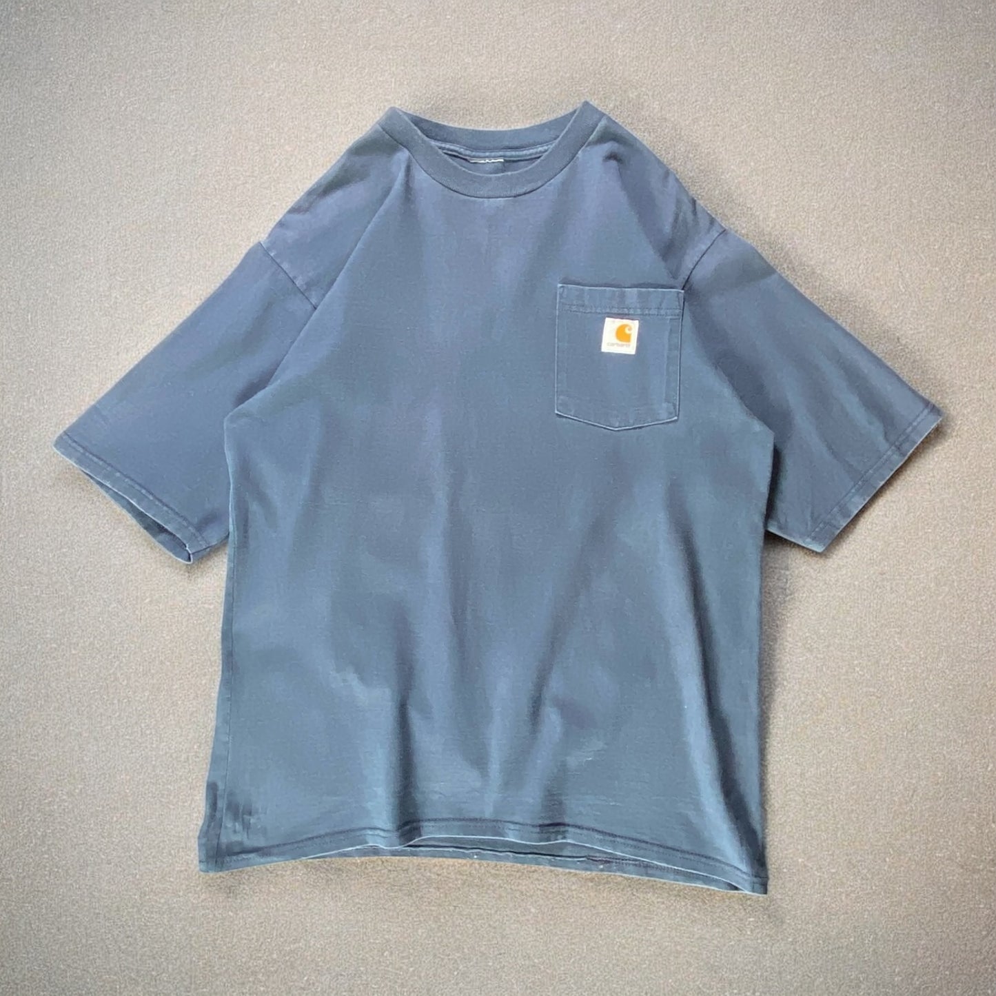 Carhartt Navy Blue T-shirt
