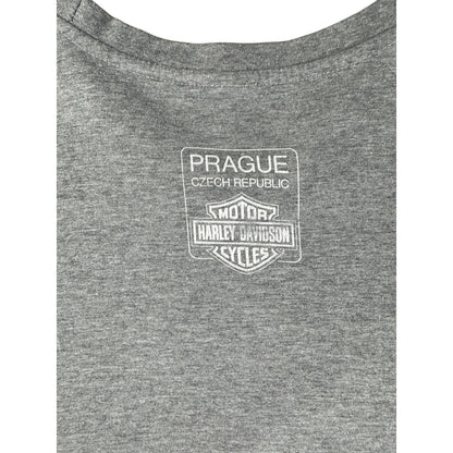 BEC Collection Harley-Davidson Support Your Local Dealer Prague Grey T-shirt