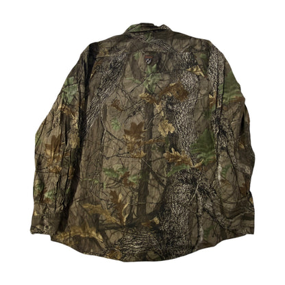 Hillman Button Up Camo Shirt