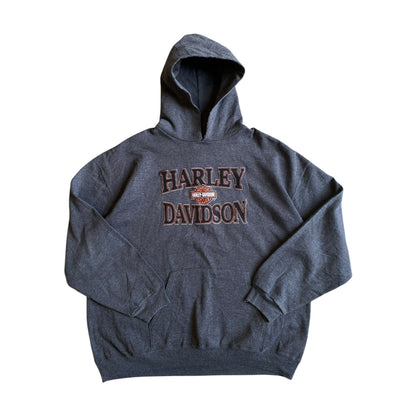 Harley Davidson Grey Hoodie