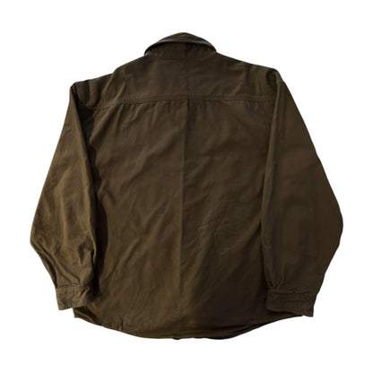 Carhartt Brown Duck Canvas Shirt