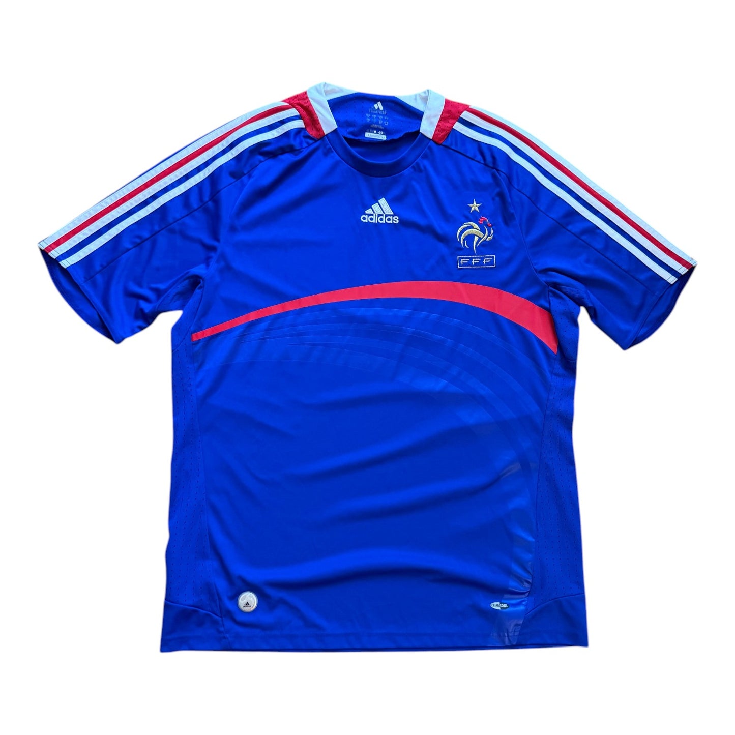 2007/08 Adidas France Home Jersey