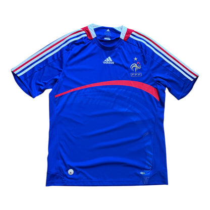 2007/08 Adidas France Home Jersey