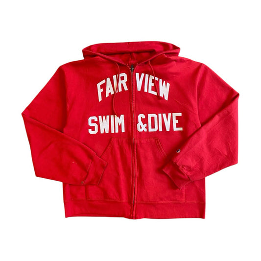 Champion Fairview Red Hoodie