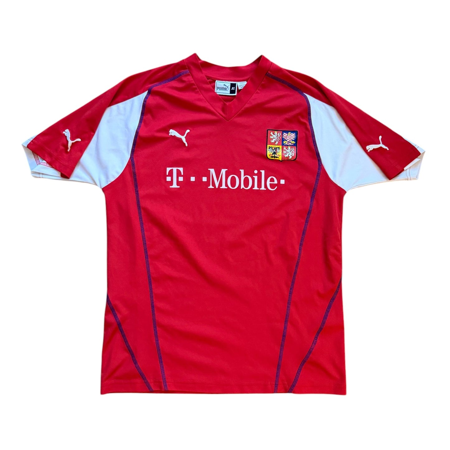 2003/04 Puma Czech Republic Home Jersey