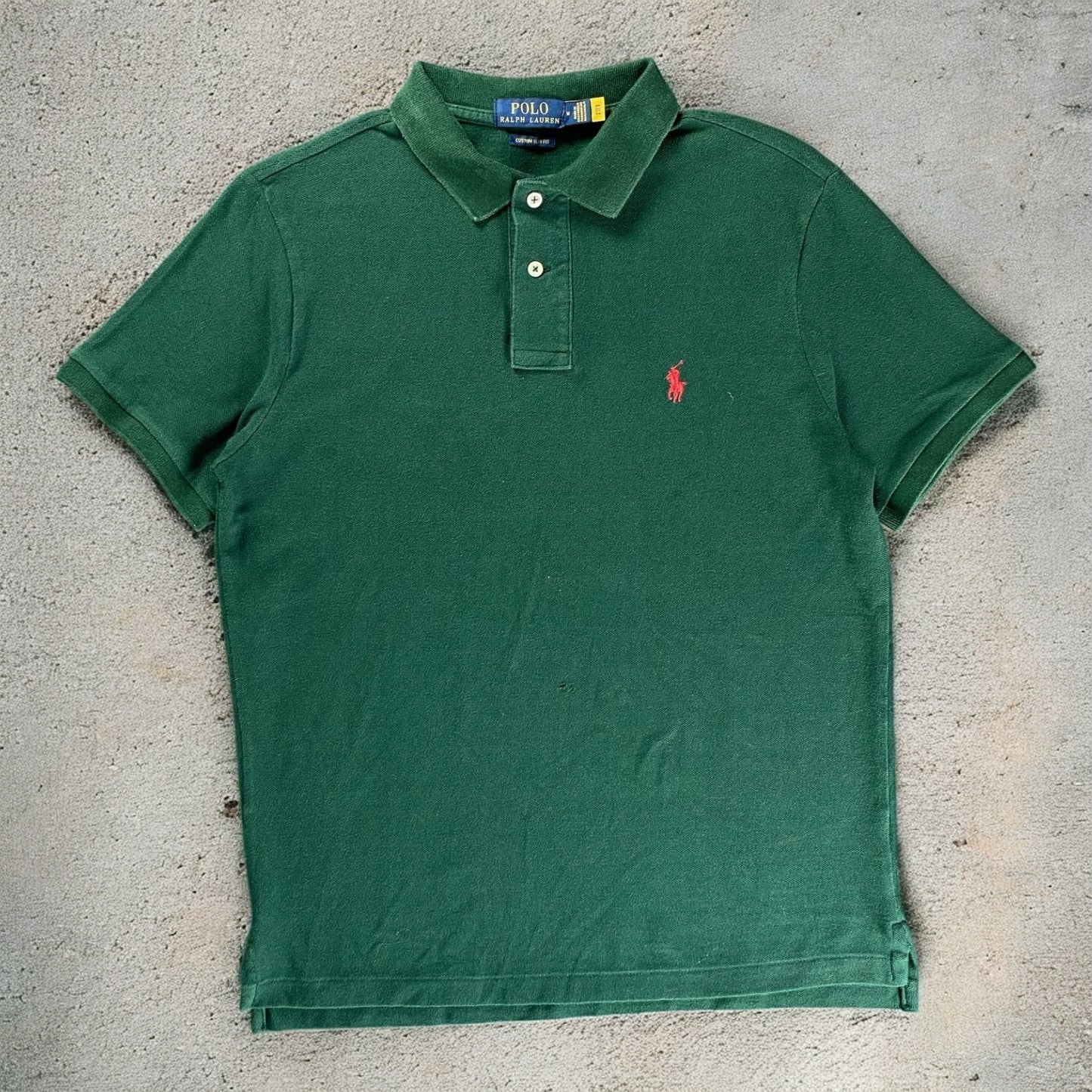 Polo Ralph Lauren Dark Green Polo T-shirt