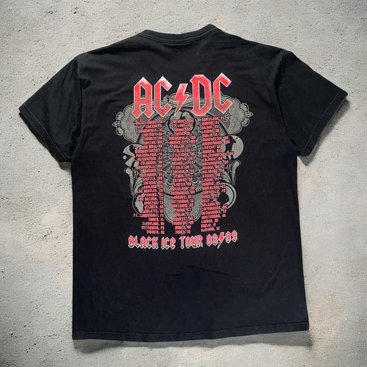 AC/DC Black Ice Tour Black T-shirt
