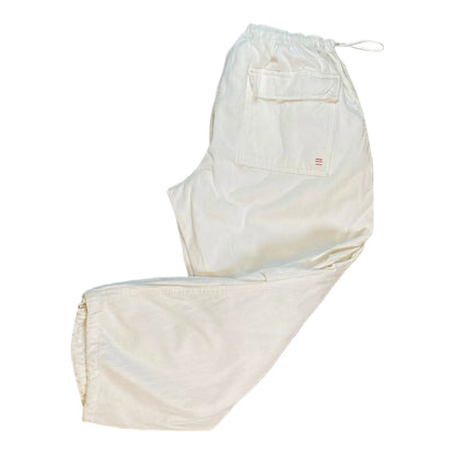 BDG Baggy Cargo White Pants