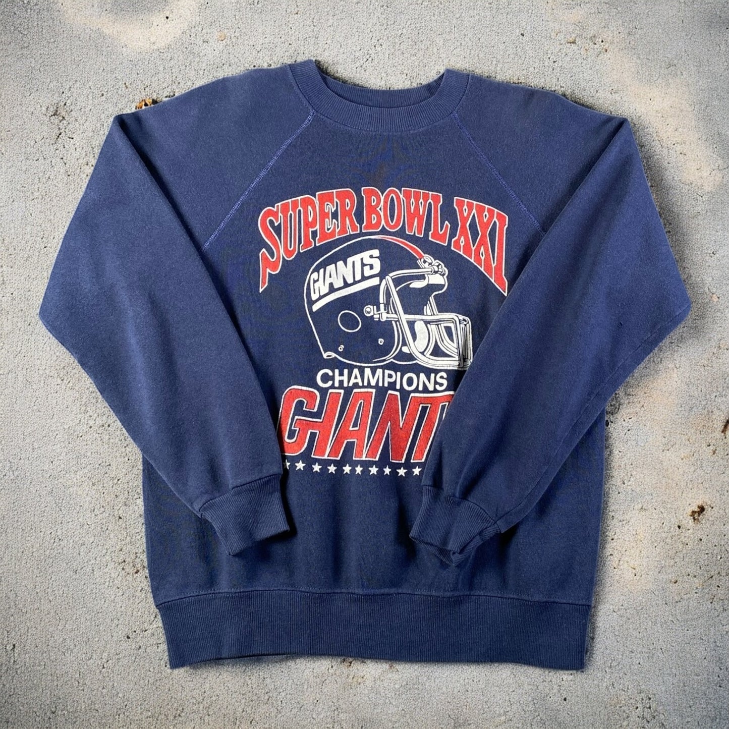 Vintage 1987 Giants Super Bowl XXI Champions Sweatshirt