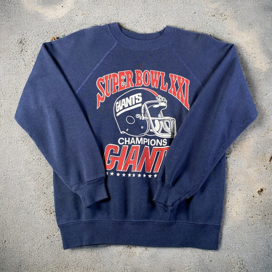 Vintage 1987 Giants Super Bowl XXI Champions Sweatshirt