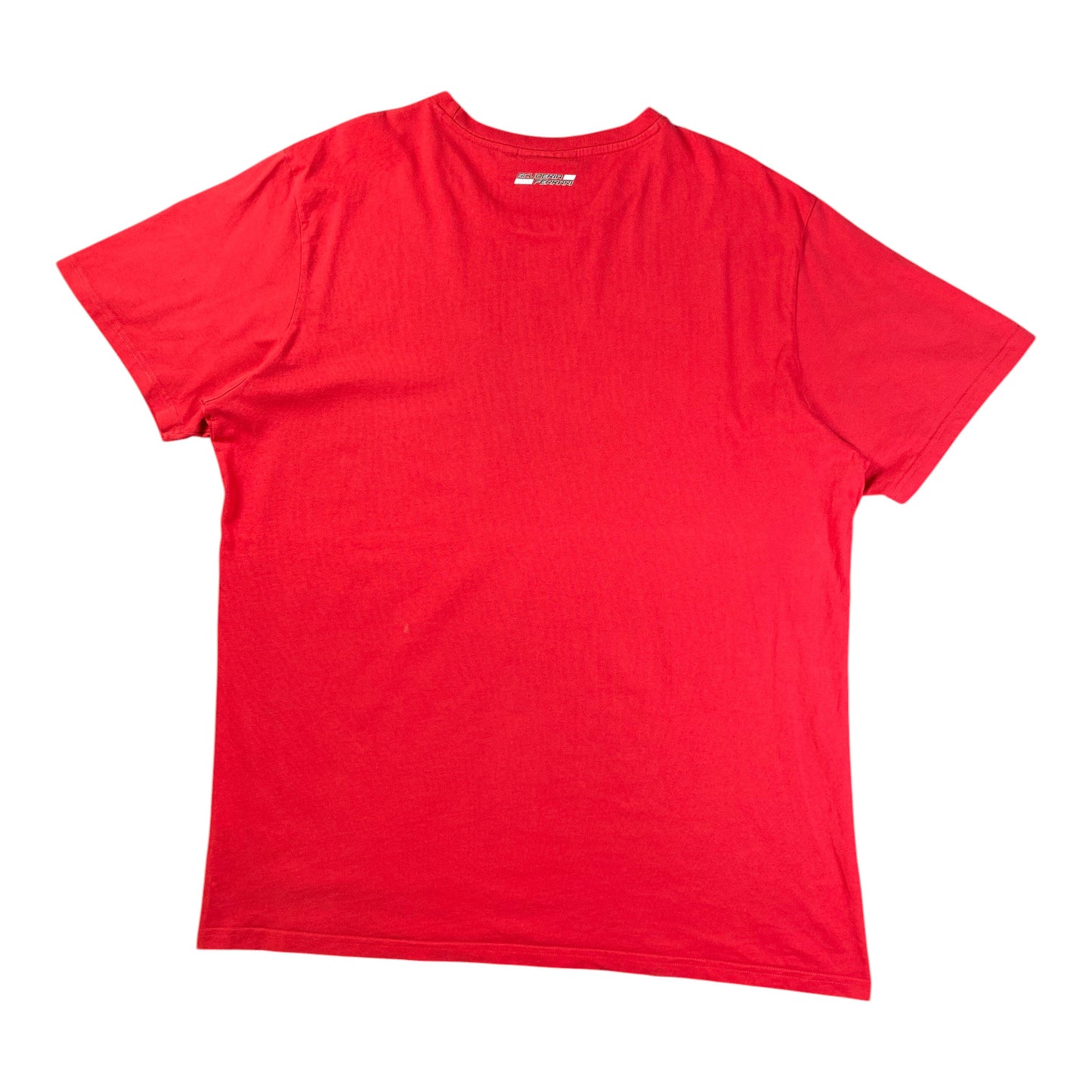 Official Ferrari Licensed Product Scuderia Shield Red T-shirt