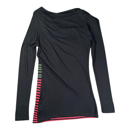 Desigual Allie Graphic Black T-shirt
