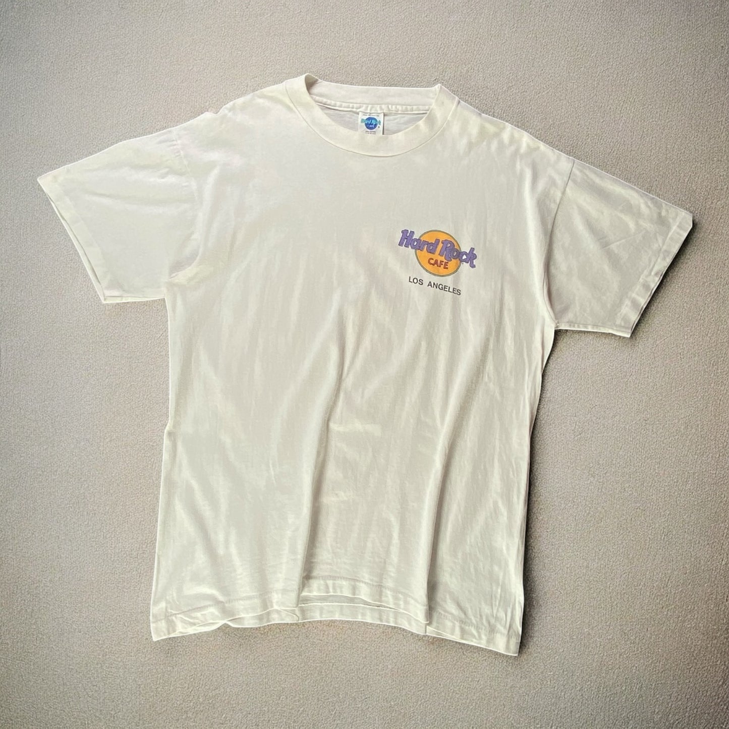 Hard Rock Cafe Los Angeles White T-shirt