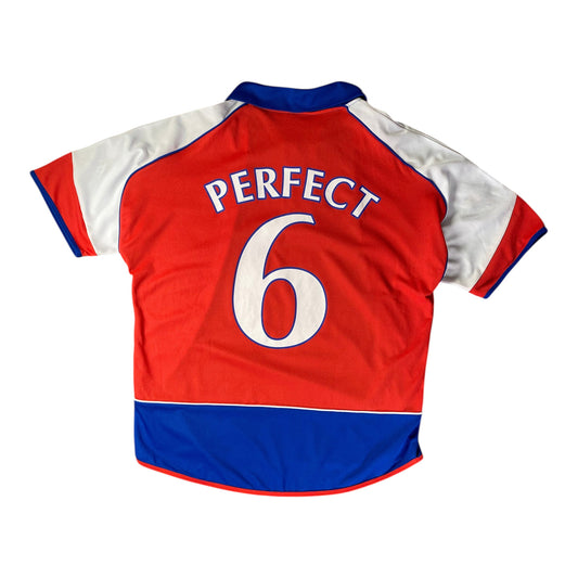 Vintage Pepsi "Perfect" Colorblock Blue & Red Training Jersey