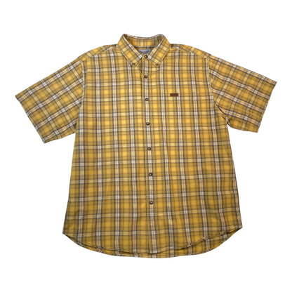 Carhartt Short-Sleeve Plaid Work Shirt