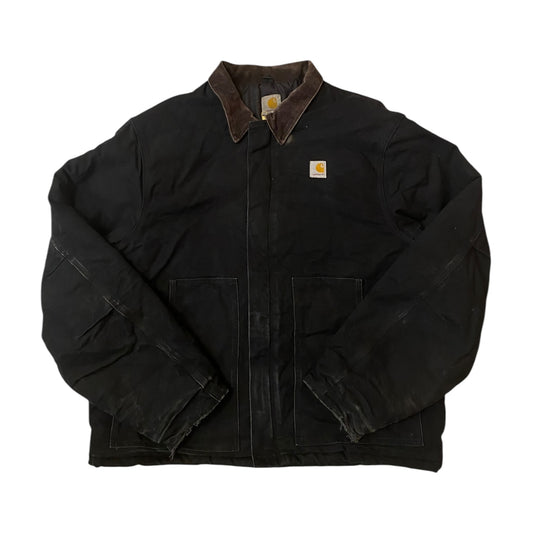 Vintage Carhartt Black Detroit Jacket