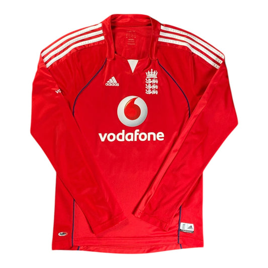 Adidas England Kevin Pietersen Away Red Jersey(not available)