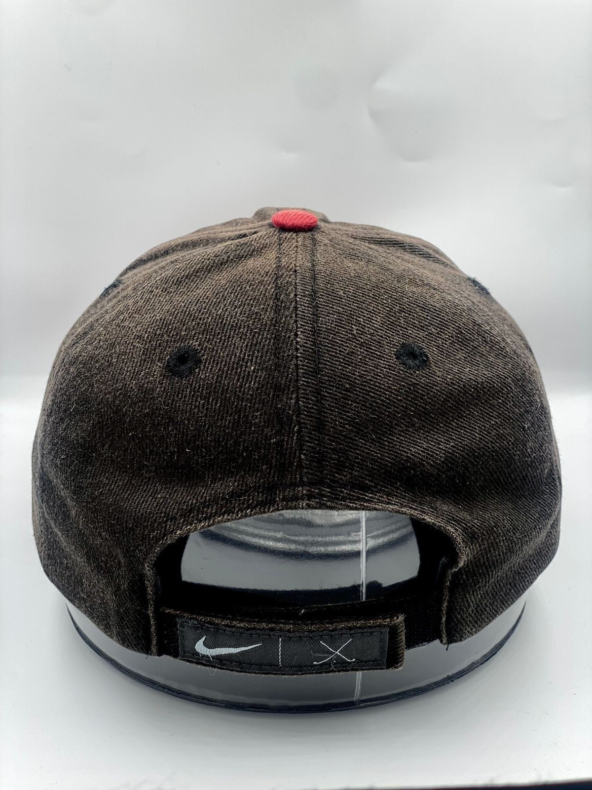 Vintage 90’s Y2k Nike Tiger Woods Metal Swoosh Cap