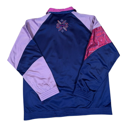 Vintage Lotto Purple Windbreaker