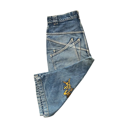 Resina Streetwear Denim Jorts