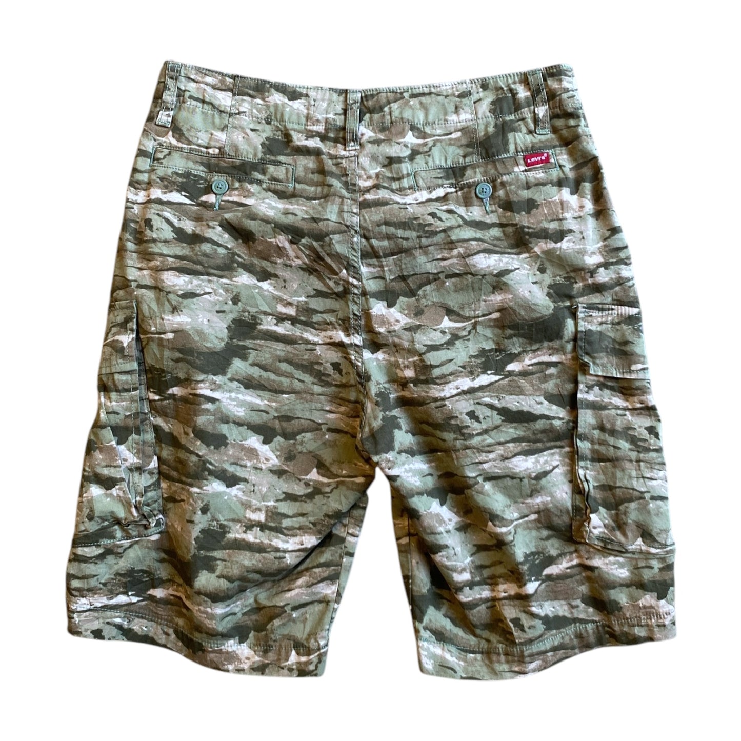 Levi Camo Shorts