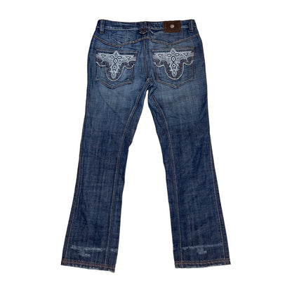 Antik Denim Vintage Flare Jeans
