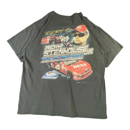 Ricky Stenhouse Jr Nascar Black T-shirt