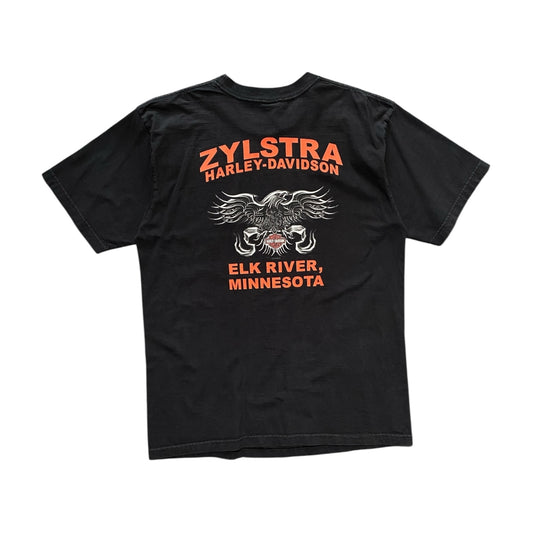 2005 Harley Davidson Zylstra Black T-shirt