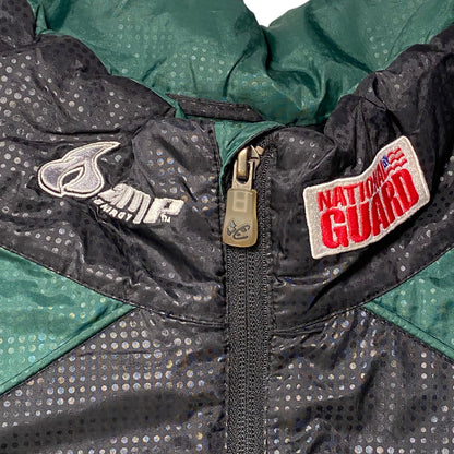 Dale Earnhardt Jr. National Guard Black & Green Windbreaker