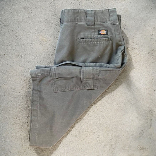 Dickies Dark Grey Cargo Shorts