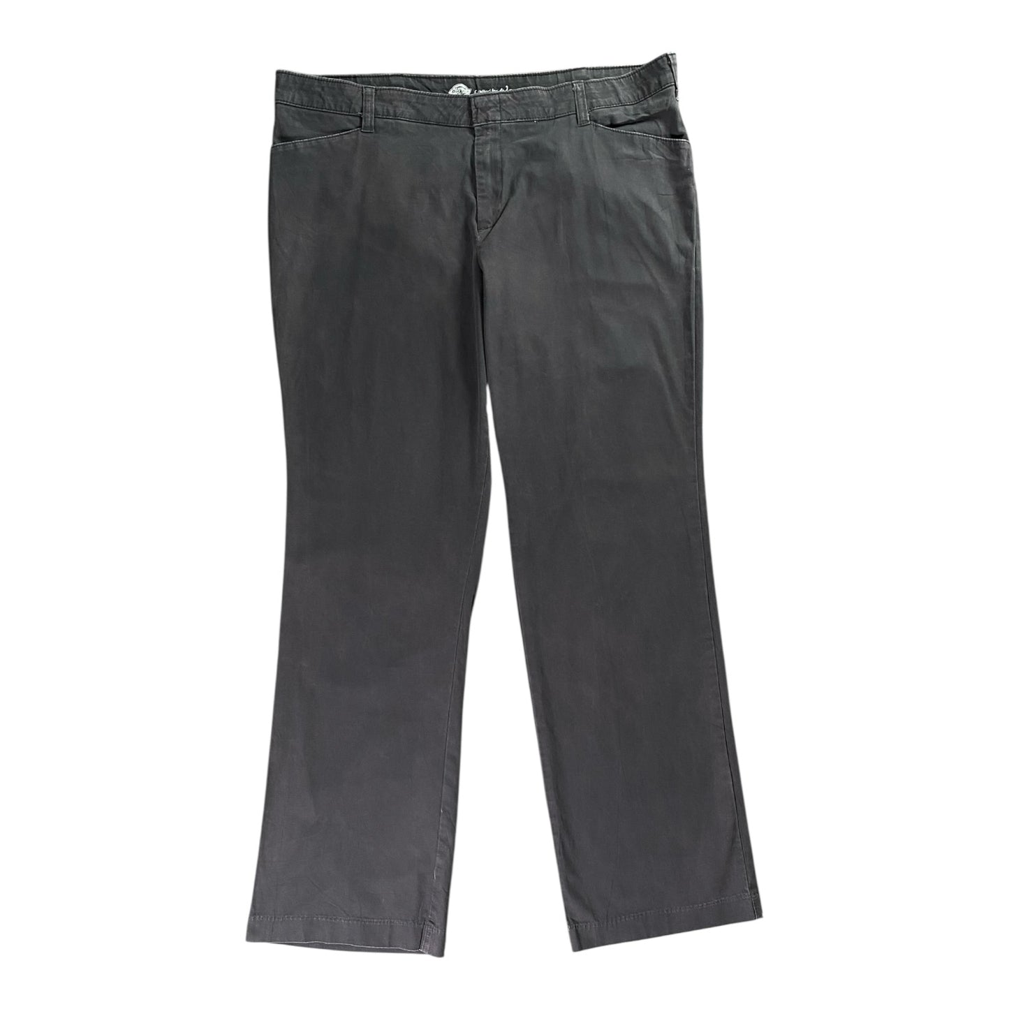 Dickies Women Dark Grey Pants