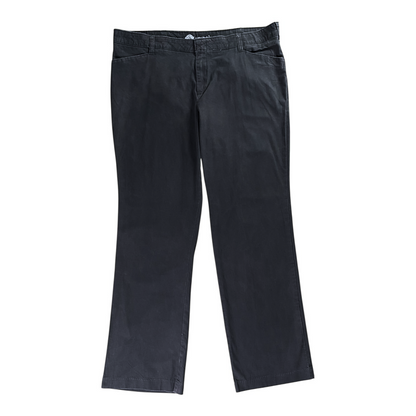 Digg It Thrift & Vintage Dickies women's dark grey straight-leg pants with a classic workwear-inspired design.