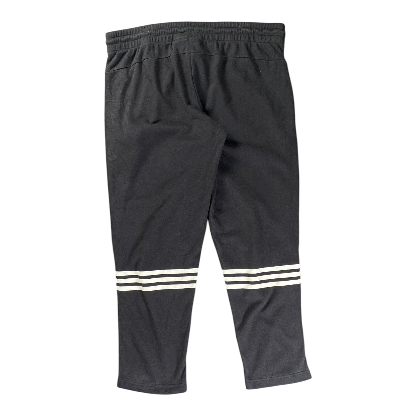 Adidas Black Slim Fit Track Pants