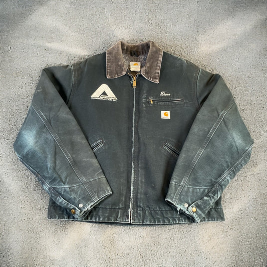 Carhartt Detroit Advance Construction Navy Blue Jacket