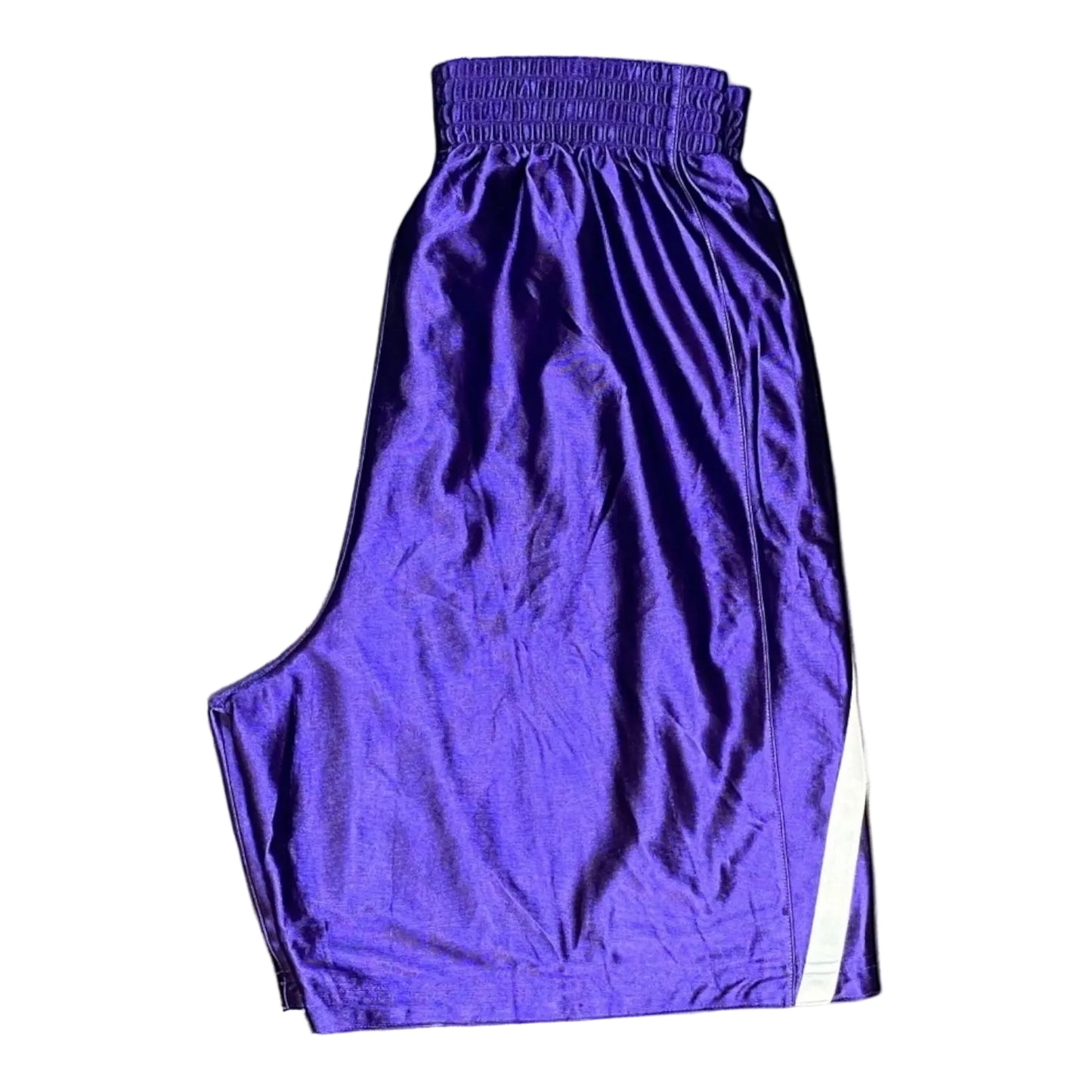 Adidas Purple Basketball Shorts