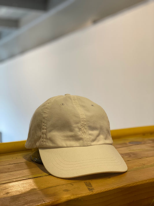 White Ralph Lauren Cap